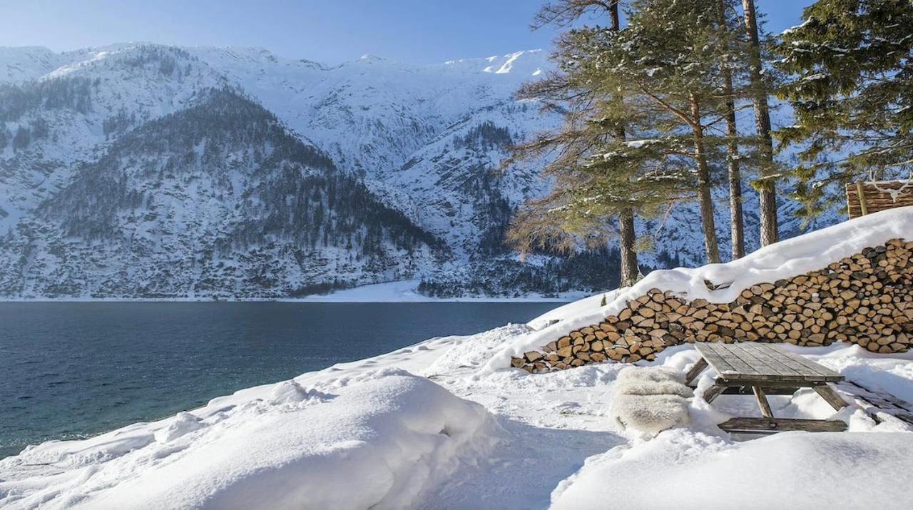 Urban Mountain Chalet With Lake View Maurach  Zewnętrze zdjęcie