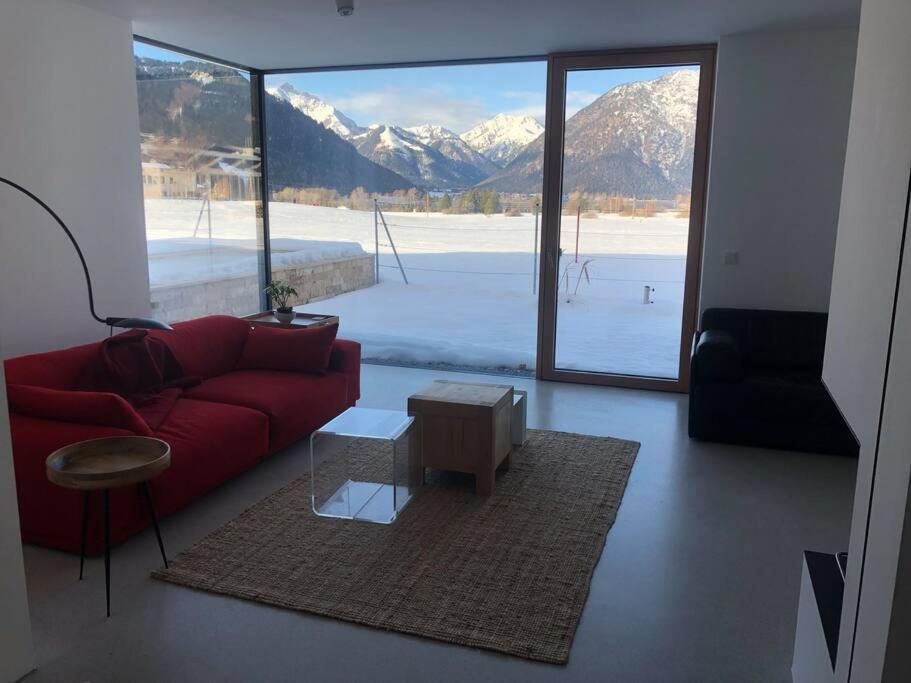 Urban Mountain Chalet With Lake View Maurach  Zewnętrze zdjęcie