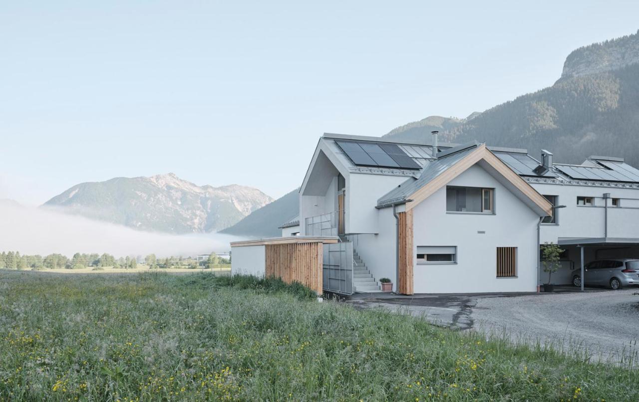 Urban Mountain Chalet With Lake View Maurach  Zewnętrze zdjęcie