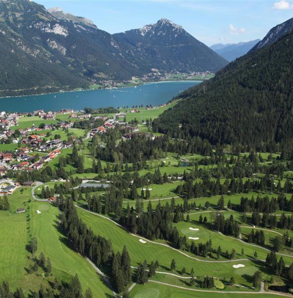 Urban Mountain Chalet With Lake View Maurach  Zewnętrze zdjęcie
